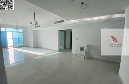 Apartment - 3 Bedrooms - 3 Bathrooms for rent in Ajman Corniche Residences - Ajman Corniche Road - Ajman