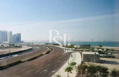شقة - غرفة نوم - 2 حمامات للايجار في بيكسل - مقاطعة ميكرز - جزيرة الريم - أبوظبي