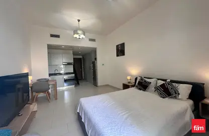 Apartment - Studio - 1 Bathroom for rent in Montrell - Al Furjan - Dubai