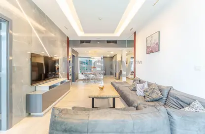 Apartment - 2 Bedrooms - 3 Bathrooms for sale in Ocean Heights - Dubai Marina - Dubai