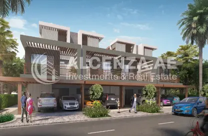 Townhouse - 3 Bedrooms - 3 Bathrooms for sale in Camelia - Damac Hills 2 - Dubai
