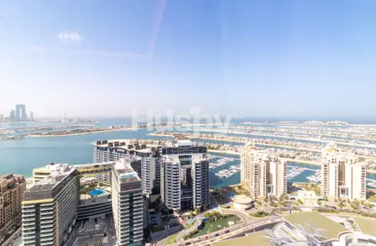 Apartment - Studio - 1 Bathroom for rent in The Palm Tower - Palm Jumeirah - Dubai