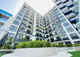 Outdoor Building image for: Apartment - 2 Bedrooms - 3 Bathrooms for sale in Lucky 1 Residence - Jumeirah Village Circle - Dubai, Image 1