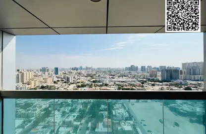 Apartment - 2 Bedrooms - 4 Bathrooms for rent in Corniche Tower - Ajman Corniche Road - Ajman