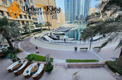 Apartment - 1 Bedroom - 2 Bathrooms for rent in Dubai Marina Moon - Dubai Marina - Dubai