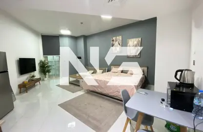 Apartment - Studio - 1 Bathroom for rent in Arabian Gate - Dubai Silicon Oasis - Dubai