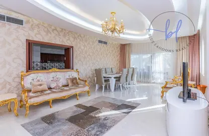 Apartment - 3 Bedrooms - 5 Bathrooms for sale in Al Badia Residences - Dubai Festival City - Dubai