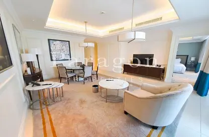 Apartment - 2 Bedrooms - 3 Bathrooms for rent in Kempinski BLVD - Downtown Dubai - Dubai
