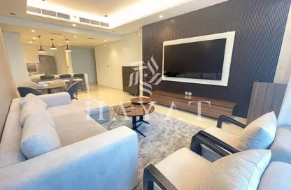 Apartment - 2 Bedrooms - 3 Bathrooms for rent in Nobles Tower - Business Bay - Dubai