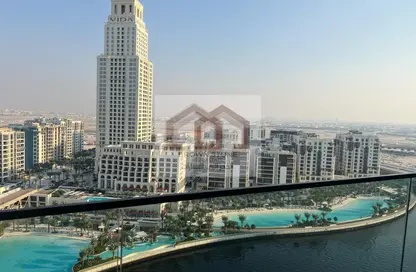 شقة - غرفة نوم - 1 حمام للايجار في بالاس رزيدنسز - ميناء خور دبي (ذا لاجونز) - دبي
