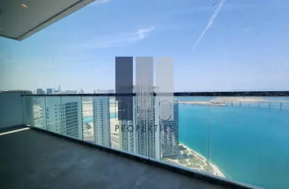 Penthouse - 5 Bedrooms - 7 Bathrooms for rent in Azure - Shams Abu Dhabi - Al Reem Island - Abu Dhabi