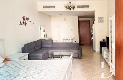 Apartment - Studio - 1 Bathroom for rent in The Crescent Tower C - The Crescent - Dubai Production City (IMPZ) - Dubai