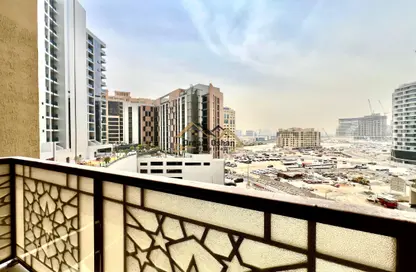 Apartment - 1 Bedroom - 2 Bathrooms for rent in Dome Tower - Al Jaddaf - Dubai