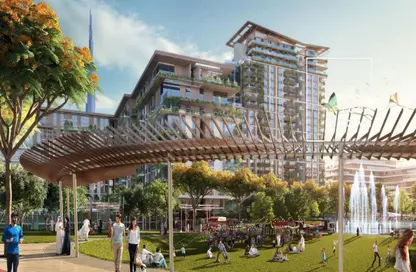 Apartment - 1 Bedroom - 2 Bathrooms for sale in Central Park Plaza - Central Park at City Walk - City Walk - Dubai