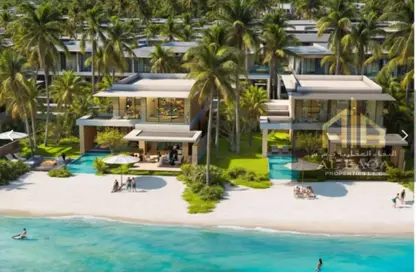 فيلا - 5 غرف نوم - 6 حمامات للبيع في ذا فيو ايلاند - مدينة أجمل مكان - مدينة الواجهة المائية لإمارة الشارقة - الشارقة