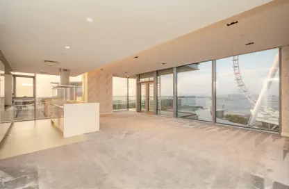 Apartment - 3 Bedrooms - 5 Bathrooms for rent in Apartment Building 8 - Bluewaters Residences - Bluewaters - Dubai
