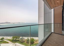 Apartment - 3 bedrooms - 5 bathrooms for rent in Apartment Building 5 - Bluewaters Residences - Bluewaters - Dubai