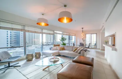 Apartment - 1 Bedroom - 2 Bathrooms for rent in Beauport Tower - Marina Promenade - Dubai Marina - Dubai