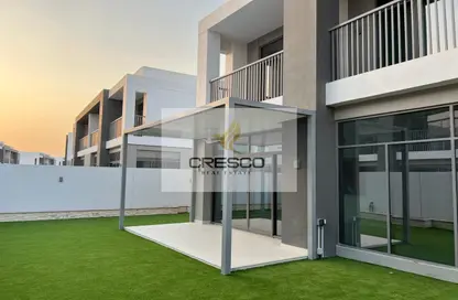 Townhouse - 5 Bedrooms - 7 Bathrooms for rent in The Pulse Beachfront 2 - The Pulse - Dubai South (Dubai World Central) - Dubai