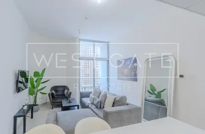 Apartment - 2 Bedrooms - 2 Bathrooms for rent in Marina Wharf 2 - Marina Wharf - Dubai Marina - Dubai