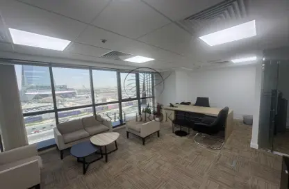 Office Space - Studio - 2 Bathrooms for rent in Jumeirah Business Centre 4 (JBC 4) - JLT Cluster N - Jumeirah Lake Towers - Dubai
