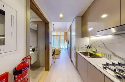 Apartment - Studio - 1 Bathroom for rent in AZIZI Riviera 16 - Meydan One - Meydan - Dubai