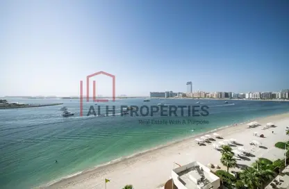 Apartment - 2 Bedrooms - 2 Bathrooms for rent in Beach Vista - EMAAR Beachfront - Dubai Harbour - Dubai