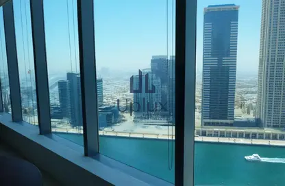 Office Space - Studio - 1 Bathroom for rent in Bayswater - Business Bay - Dubai