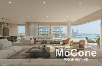 Apartment - 4 Bedrooms - 4 Bathrooms for sale in Serenia Living Tower 3 - Serenia Living - Palm Jumeirah - Dubai