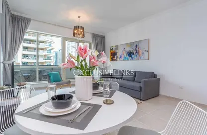 Apartment - 1 Bedroom - 1 Bathroom for rent in Al Majara 1 - Al Majara - Dubai Marina - Dubai