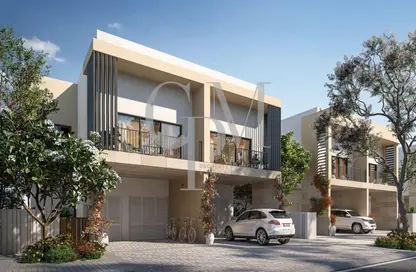 تاون هاوس - 2 غرف نوم - 4 حمامات للايجار في ذا ماغنولياز - فدان ياس - جزيرة الياس - أبوظبي