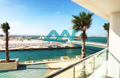 Water View image for: Apartment - 2 Bedrooms - 3 Bathrooms for sale in Al Hadeel - Al Bandar - Al Raha Beach - Abu Dhabi, Image 1