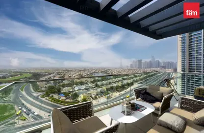 Apartment - 2 Bedrooms - 3 Bathrooms for sale in Vida Residence 3 - Vida Residence - The Hills - Dubai