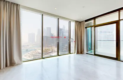 Apartment - 1 Bedroom - 2 Bathrooms for rent in Peninsula Five - Peninsula - Business Bay - Dubai