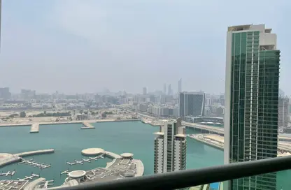 شقة - غرفة نوم - 2 حمامات للايجار في 2 مرينا هايتس - مارينا سكوير - جزيرة الريم - أبوظبي