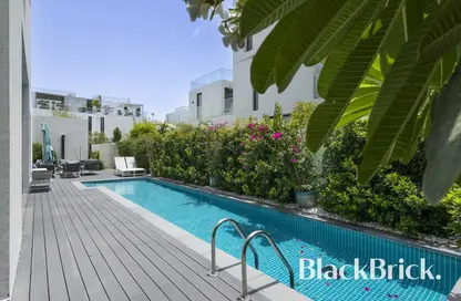 Villa - 5 Bedrooms - 6 Bathrooms for sale in Chorisia 1 Villas - Al Barari - Dubai