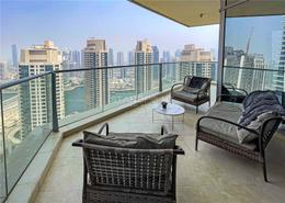Apartment - 3 bedrooms - 4 bathrooms for sale in Trident Grand Residence - Dubai Marina - Dubai