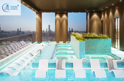 Apartment - 1 Bedroom - 1 Bathroom for sale in Skyz by Danube - Arjan - Dubai