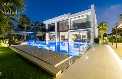 Villa - 6 Bedrooms - 7 Bathrooms for rent in District One Villas - District One - Mohammed Bin Rashid City - Dubai