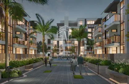 Apartment - 4 Bedrooms - 4 Bathrooms for sale in Royal Park - Masdar City - Abu Dhabi