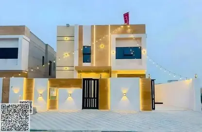 Villa - 4 Bedrooms - 6 Bathrooms for sale in Al Helio 2 - Al Helio - Ajman