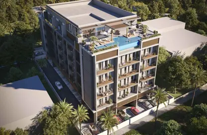 Apartment - 2 Bedrooms - 2 Bathrooms for sale in Amethyst by Siroya - Majan - Dubai Land - Dubai