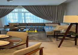 Living / Dining Room image for: Apartment - 1 bedroom - 2 bathrooms for rent in Lamtara 1 - Madinat Jumeirah Living - Umm Suqeim - Dubai, Image 1