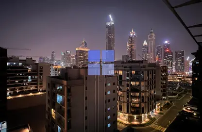 Apartment - 1 Bedroom - 2 Bathrooms for rent in Jumeirah Garden City - Al Satwa - Dubai