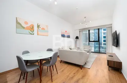 Apartment - 1 Bedroom - 2 Bathrooms for rent in Dubai Marina Moon - Dubai Marina - Dubai