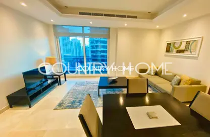 Apartment - 1 Bedroom - 2 Bathrooms for rent in Orra Marina - Dubai Marina - Dubai
