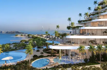 Apartment - 3 Bedrooms - 3 Bathrooms for sale in Como Residences - Palm Jumeirah - Dubai