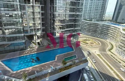 Apartment - 3 Bedrooms - 4 Bathrooms for rent in Radiant Square - City Of Lights - Al Reem Island - Abu Dhabi Apartment - 3 Bedrooms - 4 Bathrooms for rent in Radiant Square - City Of Lights - Al Reem Island - Abu Dhabi