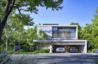 فيلا - 4 غرف نوم - 6 حمامات للبيع في سرو - مسار - تلال سيتي - الشارقة