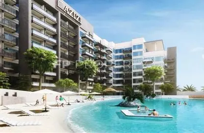 Apartment - Studio - 1 Bathroom for sale in Beach Oasis 2 - Dubai Studio City - Dubai